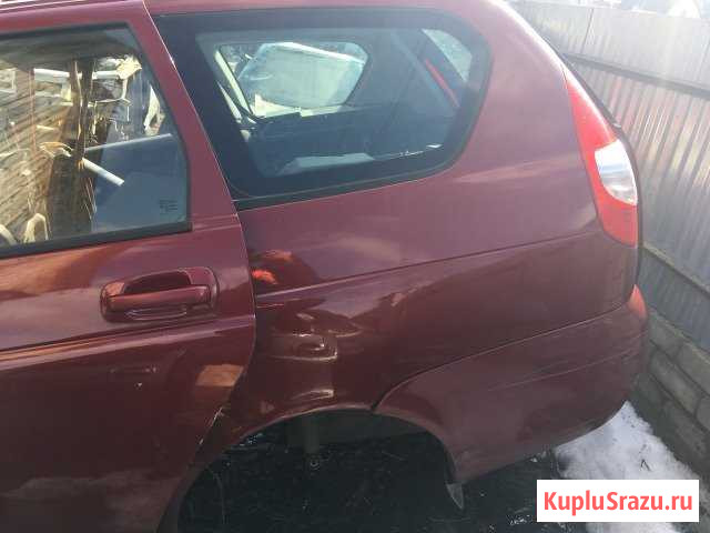 Задняя часть кузова на приору Дятьково - изображение 1