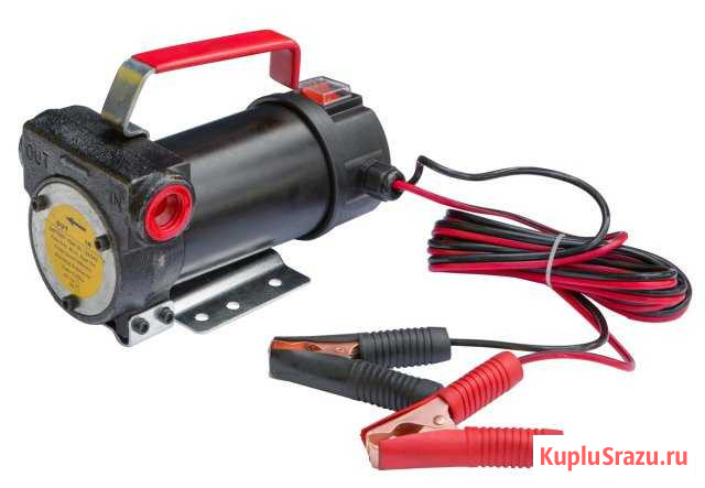 Насос непогружной 12/24V 40л/мин (техн.жидкости) Кострома - изображение 1