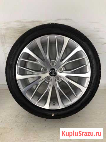 Новые Toyota Camry V70, Hankook 235/45 R18 Чебоксары - изображение 1