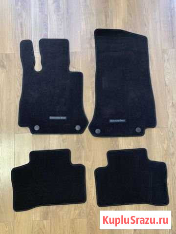 Автомобильные коврики Mercedes GLC оригинал Волжский - изображение 1
