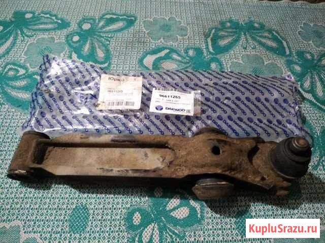 Шаровый рычаг на Дэу Матиз Юрюзань - изображение 1