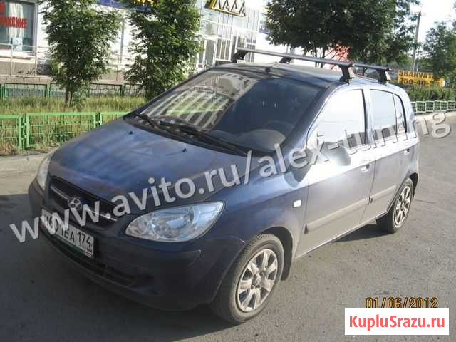 Багажник для Hyundai Getz 2002- Lux 692001 Санкт-Петербург - изображение 1
