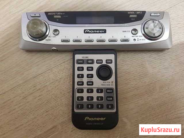 Панелька,пульт и провод для магнитолы Pioneer Нижний Новгород - изображение 1