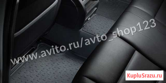 Автоковрики резиновые Киа Сол Краснодар - изображение 1