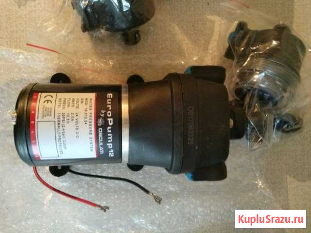Водяной насос 24V для смочки вальцев катков дорож Рыбинск - изображение 1