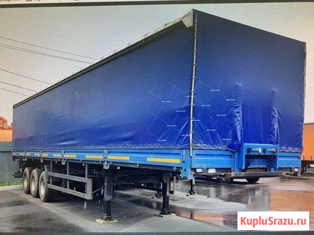 Тент на бортовой полуприцеп Nefaz Тюмень - изображение 1
