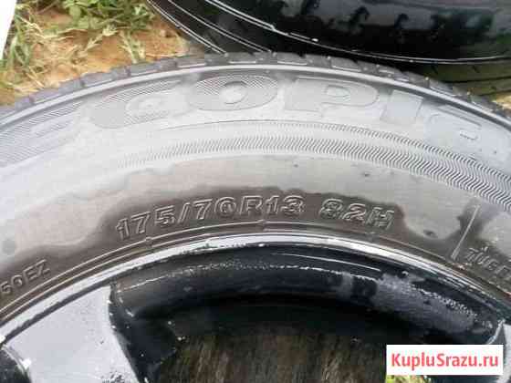 Шины bridgestone ecopia 175/70 R13 82H+литые диски Рыбинск