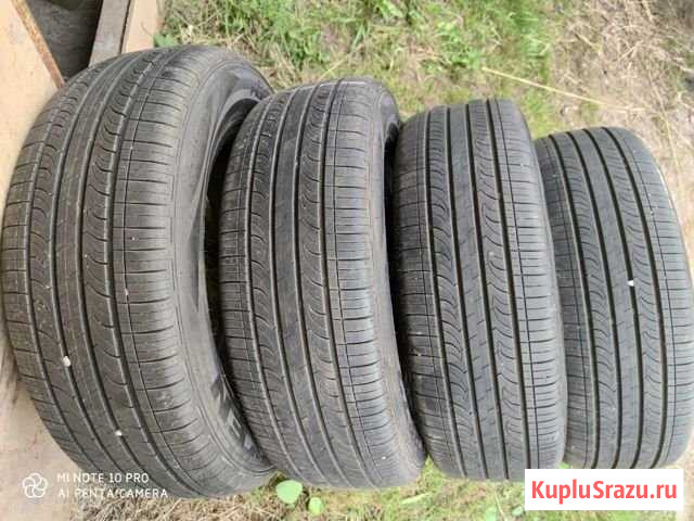 Колёса лето nexen 205/65/16 Санкт-Петербург - изображение 1