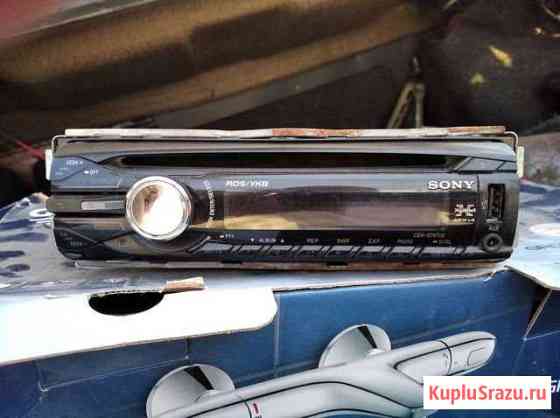 Магнитола sony xplod-cdx-GT47ue Дзержинск