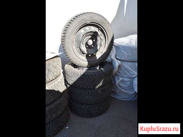 Колеса в сборе honda R16 Санкт-Петербург - изображение 1
