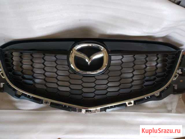 Решетка радиатора на Mazda CX-5, серии 2012-2014г Кемерово - изображение 1