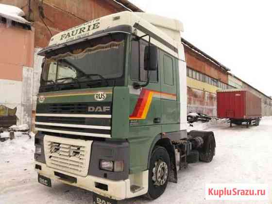 DAF XF 95. 430 л.с. седельный тягач. На разбор Кемерово