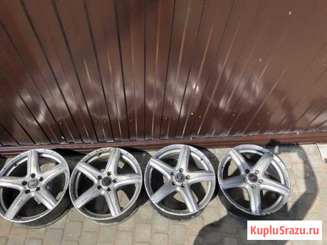 Литые диски Volvo R17 5*108 Ропша - изображение 1