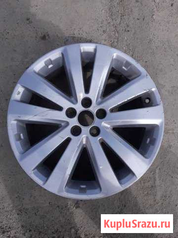 Диск R17 J7 5*100 оригинал subaru Кувандык - изображение 1