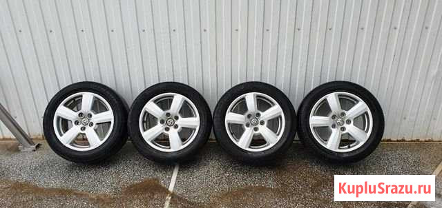 Диски R16 стояли на Volkswagen Пятигорск - изображение 1