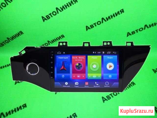 Штатная Kia Rio 2017-2018г,Андроид 8.1/9.1 Нижневартовск - изображение 1