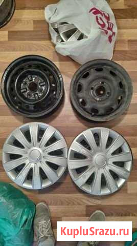 Японские штампы R13 4x100 Новосибирск - изображение 1