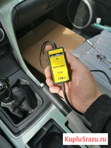 Aux и usb на mazda 6 gh Пыть-Ях - изображение 1
