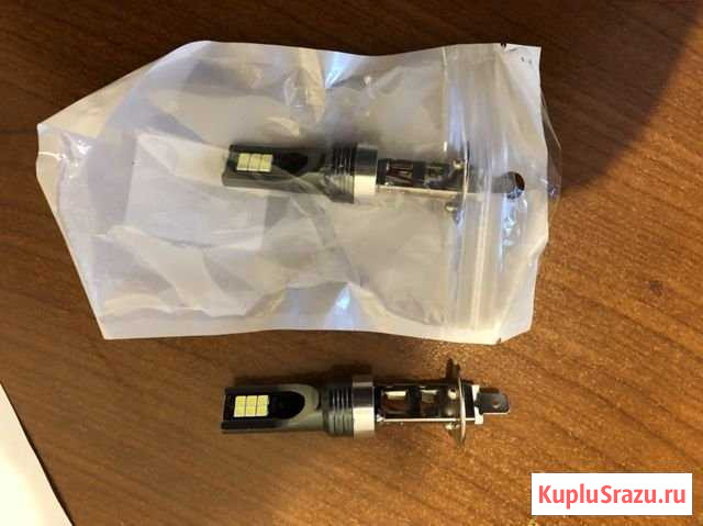 Светодиодные лампы h1 Смоленск - изображение 1