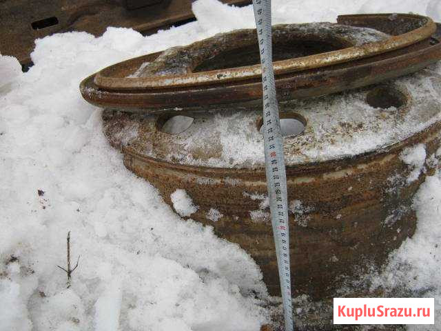 Для ман, мерседес диск разборный 12R24 Москва - изображение 1