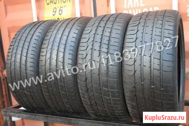 235/35 R19 Pirelli P Zero RA1 4шт шины бу Домодедово - изображение 1