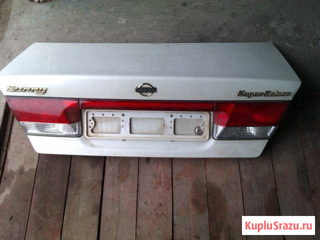 Крышка багажника Nissan Sanny FB15 Хиславичи - изображение 1