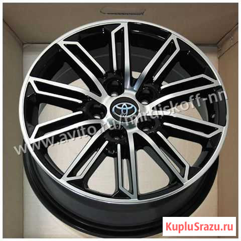 Диски Toyota R17 5x114,3 Нижний Новгород - изображение 1