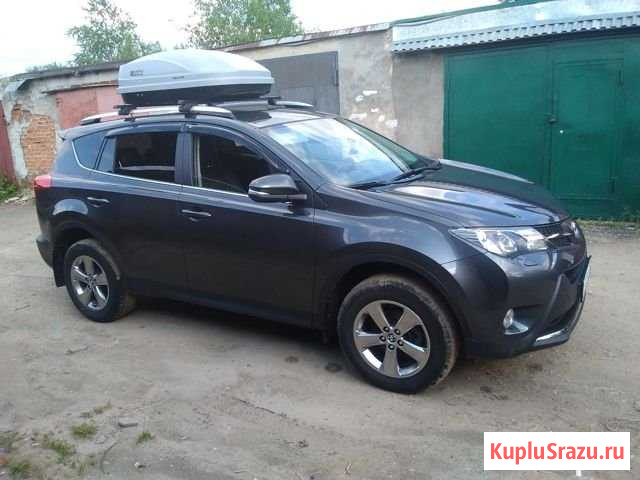 Авто бокс с поперечинами Сыктывкар - изображение 1
