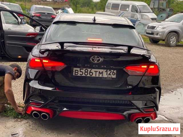 Обвес на Камри v70 Шали - изображение 1