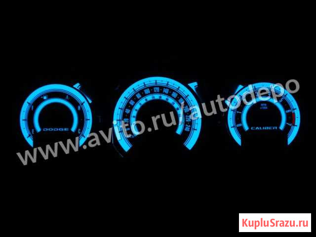 Шкалы приборов Dodge Caliber (06-09) Калининград - изображение 1