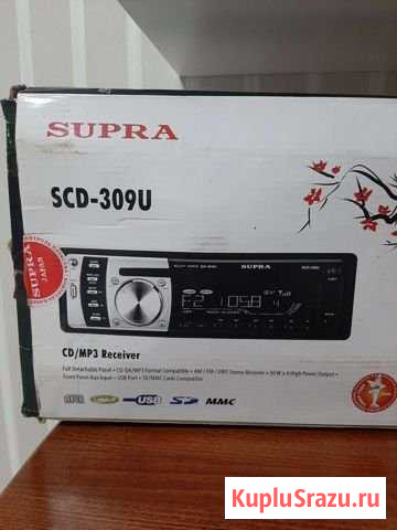 Автомагнитола Supra SCD-309U Ильский - изображение 1