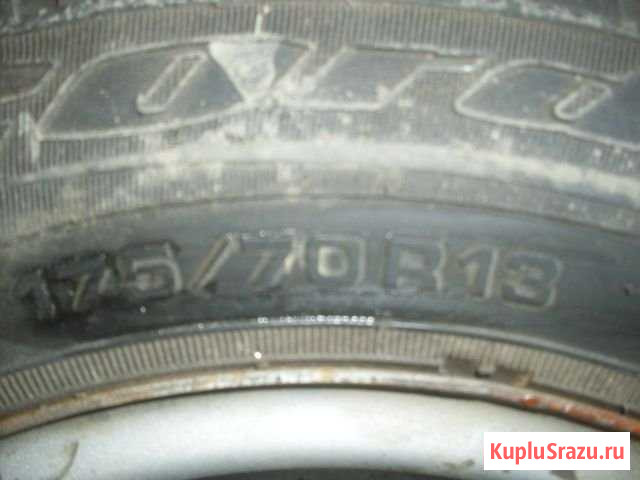 Продам одно колесо зима Челябинск - изображение 1