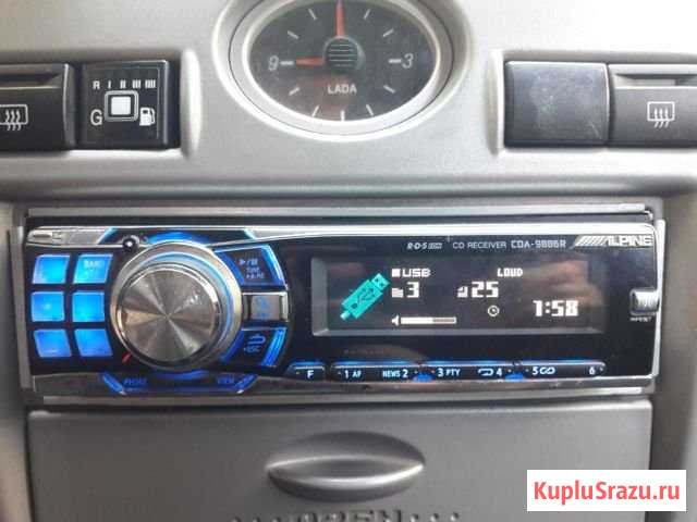 Автомагнитола Alpine CDA-9886R Махачкала - изображение 1