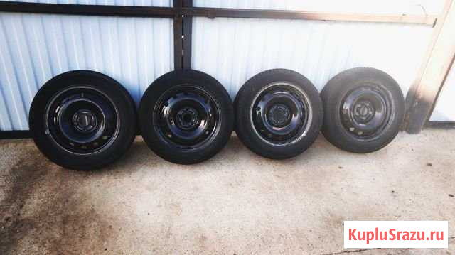 Колеса WV Polo 185/60 R15 5*100 Месягутово - изображение 1