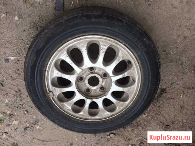 5х114.3 р15 диски Мазда Кседос 626 Калининград - изображение 1