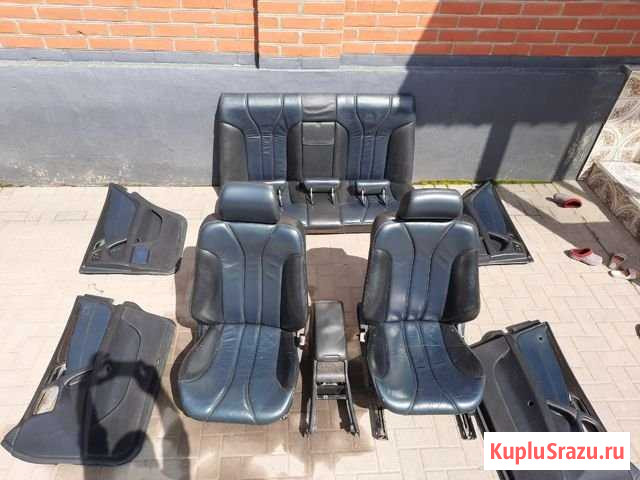 Салон w210 амг Урус-Мартан - изображение 1