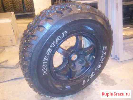 Грязевые шипованные колеса 265/75 R16 Красноярск