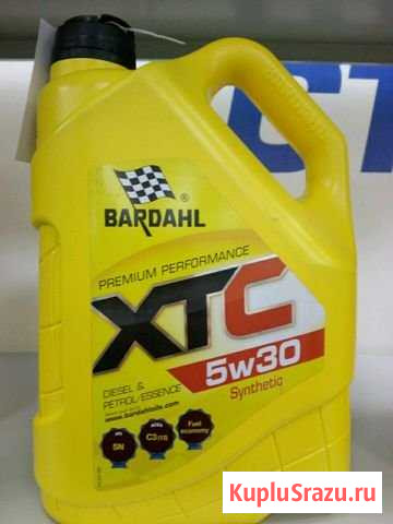 Моторное масло bardahl 5W30 Нальчик - изображение 1