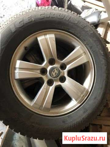 Диски, шины 215/70 R16 Евпатория - изображение 1