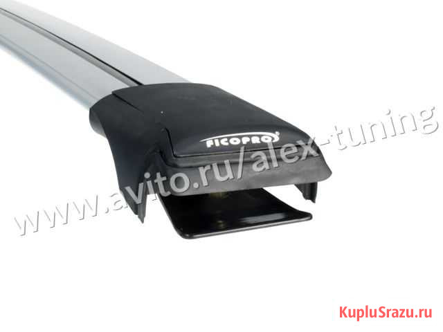 Багажник на рейлинги FicoPro для Volkswagen Санкт-Петербург - изображение 1
