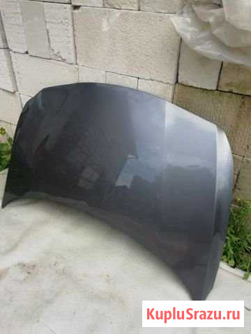 Капот оригинал б/у хендай солярис 16 год Полотняный Завод - изображение 1