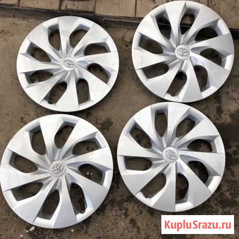 Оригинальные колпаки 16 Toyota Corolla Краснодар - изображение 1