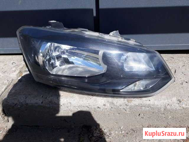 Volkswagen Polo (Sed RUS) с 2011г Фара правая Ижевск - изображение 1