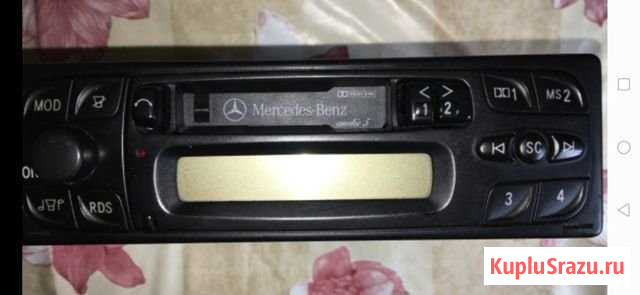 Штатная магнитола Mercedes Севастополь - изображение 1