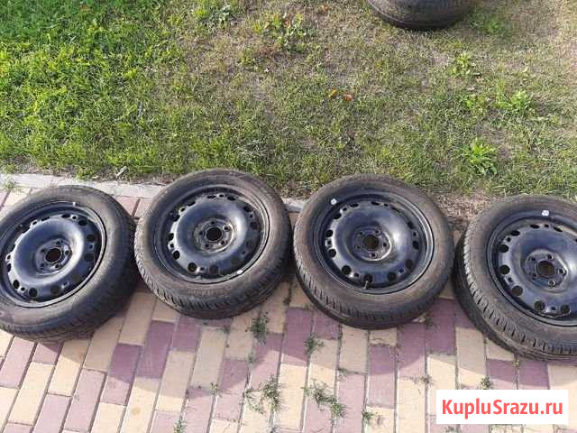 Колеса от WW Polo Тума - изображение 1