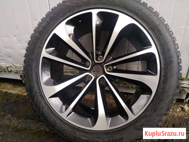 Комплект зимних Bentley Bentayga R21, оригинал Москва - изображение 1