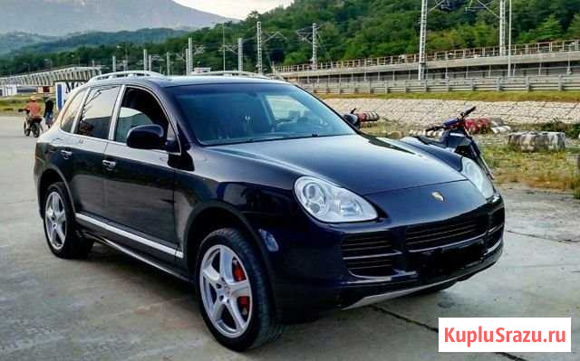 Разбор Porsche caen 2005г. 4,5л 340л.с Мичуринск - изображение 1