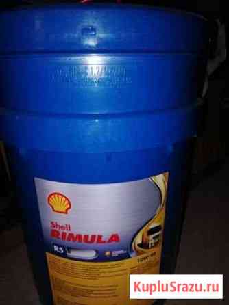 Shell Rimula R5E 10W-40(Шелл) Красноярск