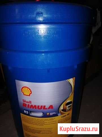 Shell Rimula R5E 10W-40(Шелл) Красноярск - изображение 1