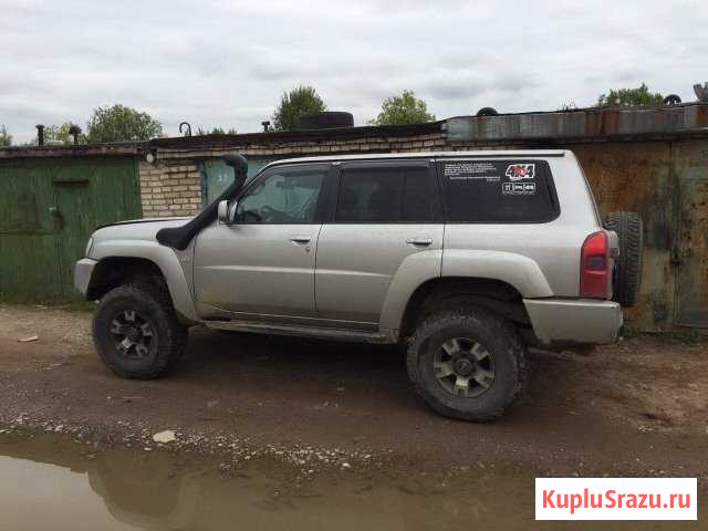 Пневмоподвеска на Nissan Patrol Y60-61 Кириши - изображение 1